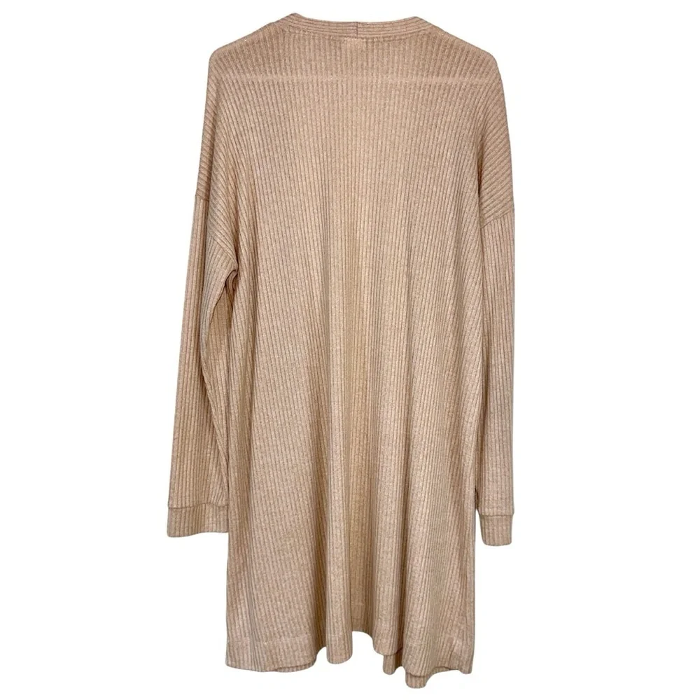 Soma Dusty Pink Brushed Cozy Rib Duster - Picture 4 of 7